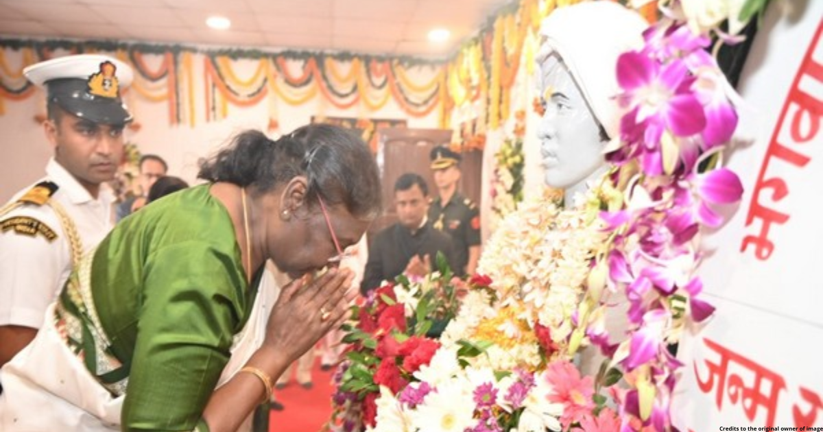 President Murmu pays tribute to Birsa Munda in Jharkhand